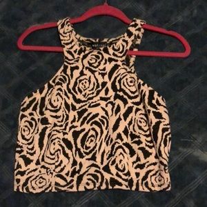 Wet Seal Crop Top